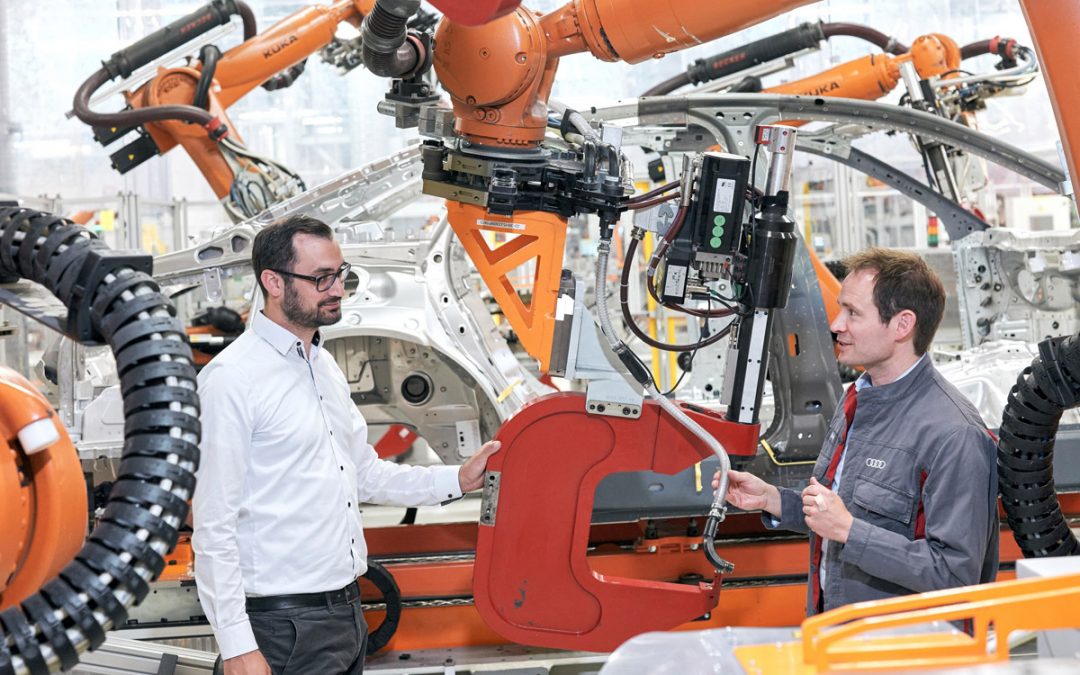 Audi testet vorausschauende Instandhaltung – automotiveIT – Magazin