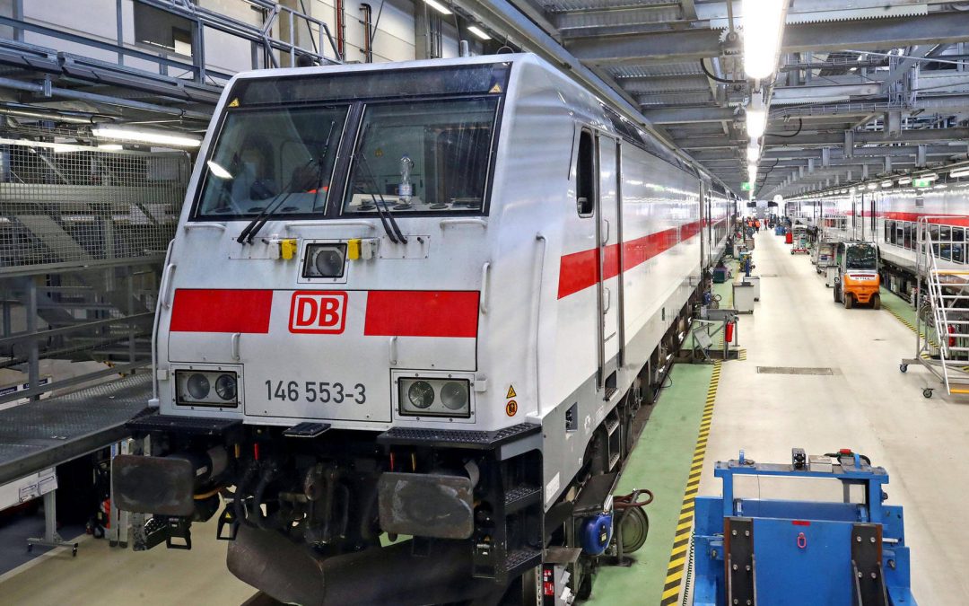 Deutsche Bahn investiert 1,4 Milliarden Euro in Werke und Instandhaltung – t-online.de