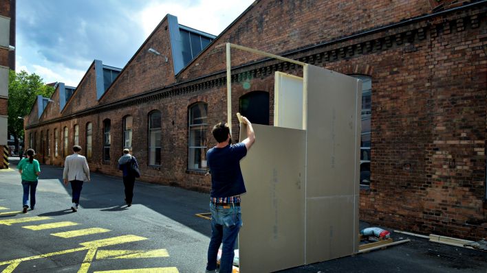 Frühere Bus-Instandhaltung: Berliner Uferhallen als Kulturstandort gerettet – rbb24