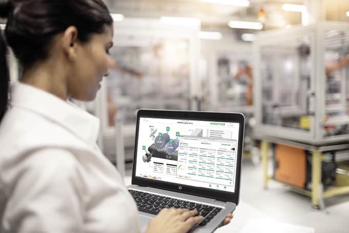 Zustandsüberwachung: Vorausschauende Instandhaltung im SaaS-Modell – Digital Manufacturing
