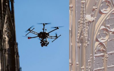 Kölner Dom: Vermessung per Drohne soll Instandhaltung vereinfachen – WirtschaftsWoche