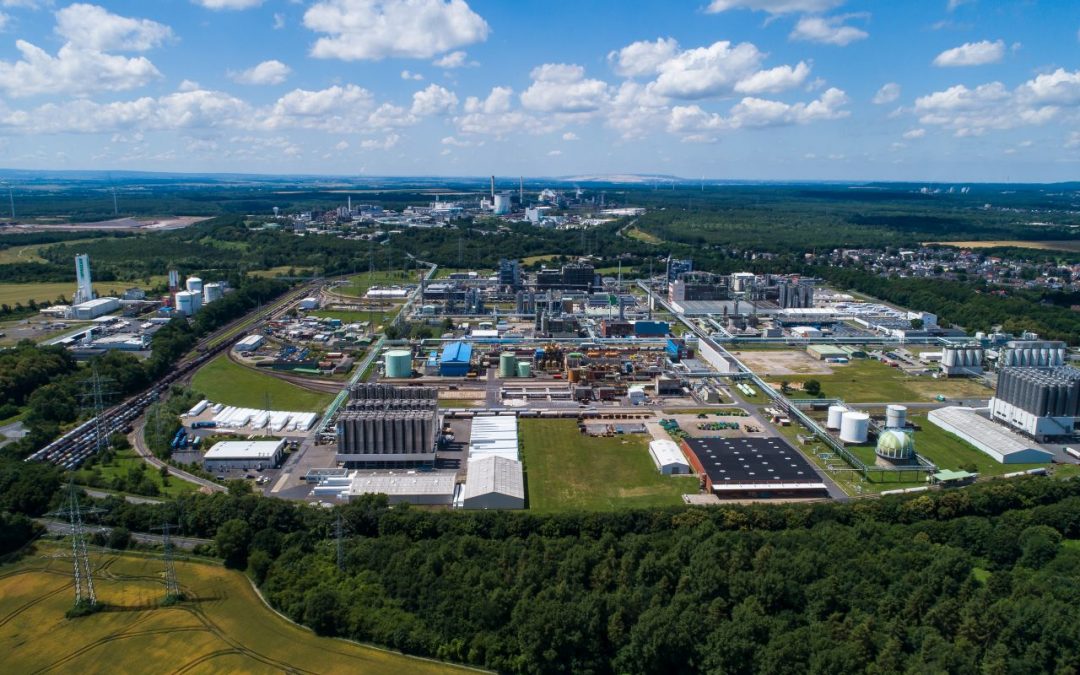 Funkstandard Lorawan für die Instandhaltung im Chemiepark Knapsack – Chemie Technik