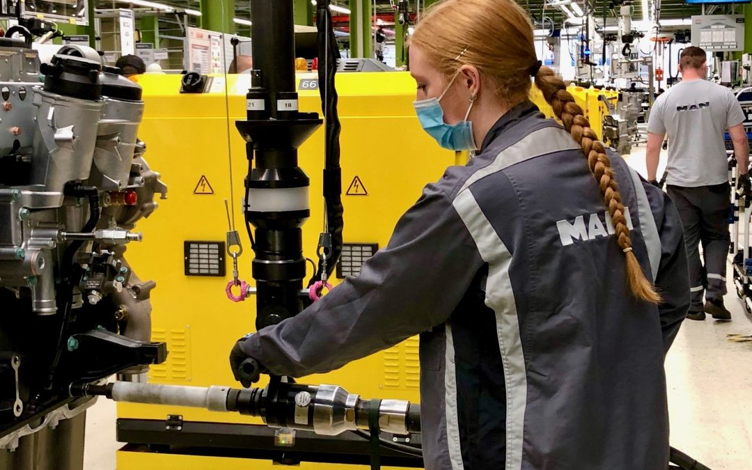 Wie sich die Ausbildung durch Automatisierung verändert – br.de